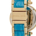 Buy Michael Kors Parker Blue Mother Of Pearl Dial Two Tone Steel Strap Ladies Watch - Mk6491 in Pakistan