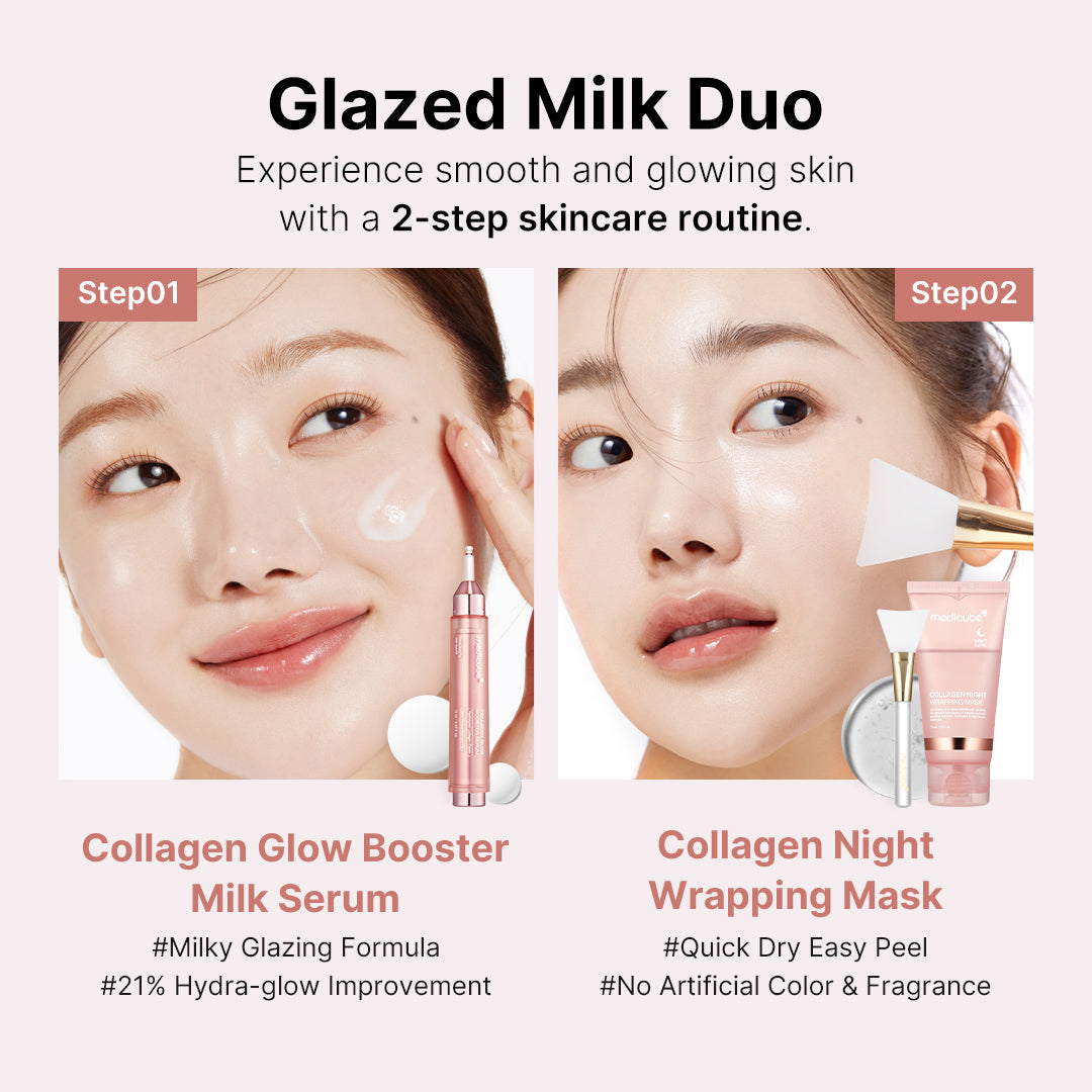 Buy Medicube Glazed Milk Duo in Pakistan