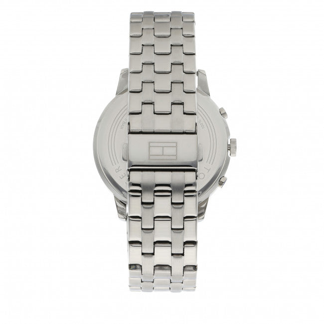 Buy Tommy Hilfiger Mens Quartz Stainless Steel Grey Dial 44mm Watch - 1710431 in Pakistan