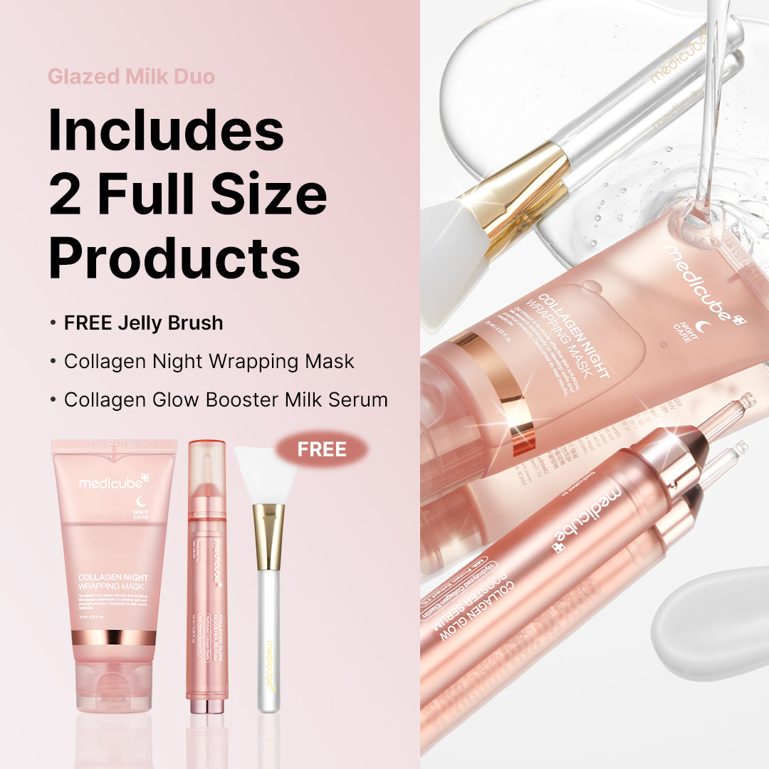 Buy Medicube Glazed Milk Duo in Pakistan