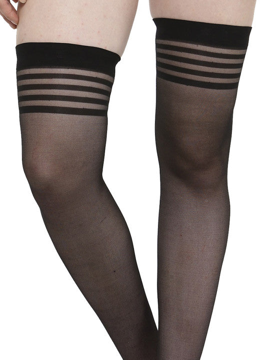 Buy Sajiero Leg Stocking - Stripe Charm in Pakistan