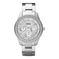 Buy Fossil Women's Quartz Silver Stainless Steel Silver Dial 38mm Watch ES3588 in Pakistan