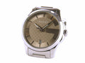 Buy Gucci G Timeless Brown Diamond Dial Silver Steel Strap Watch for Men - YA126412 in Pakistan