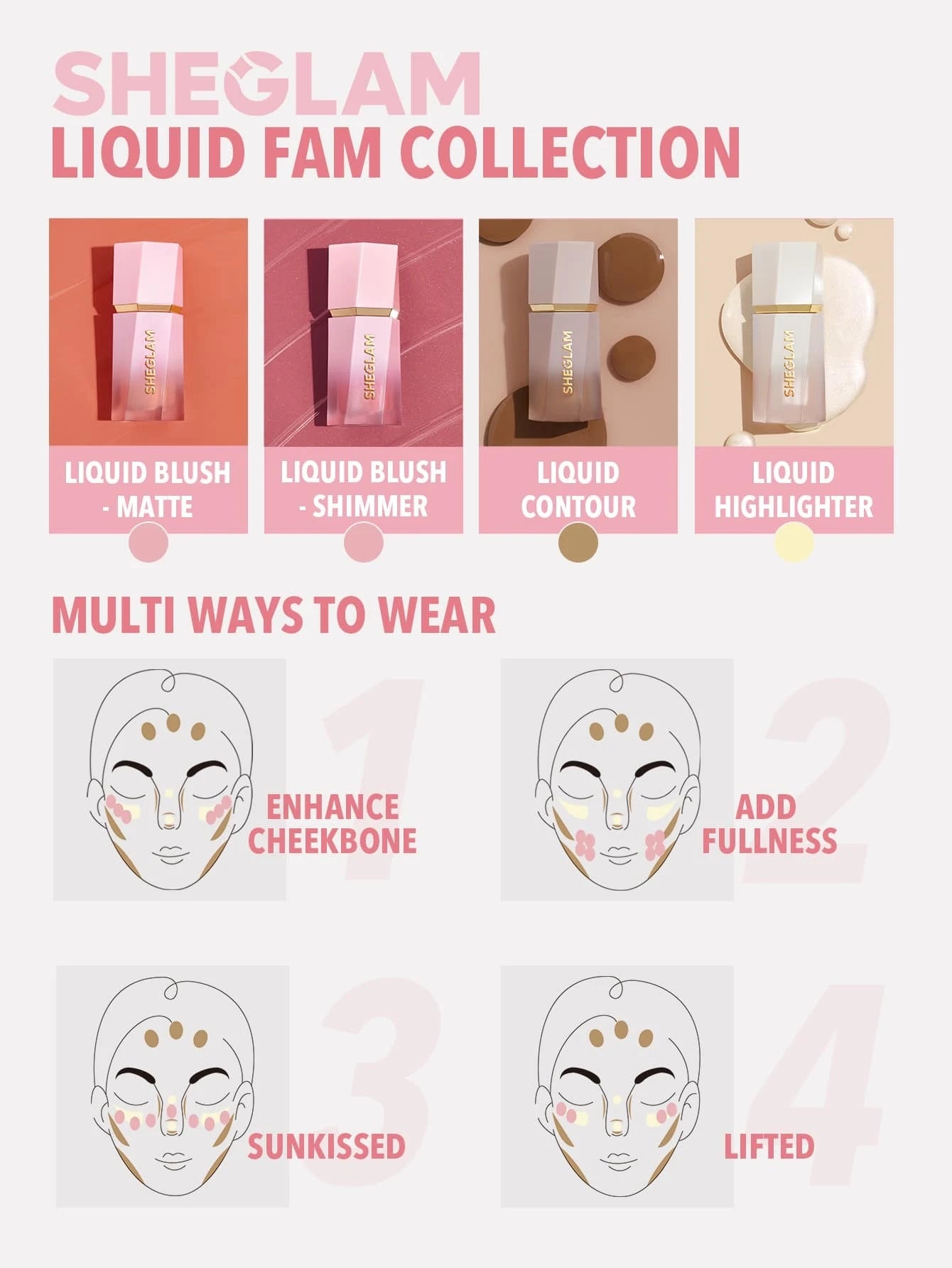 Buy SHEGLAM Sun Sculpt Liquid Contour in Pakistan