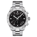 Buy Tissot Men’s Quartz Swiss-Made Silver Stainless Steel Black Dial 44mm Watch T101.617.11.051.00 in Pakistan
