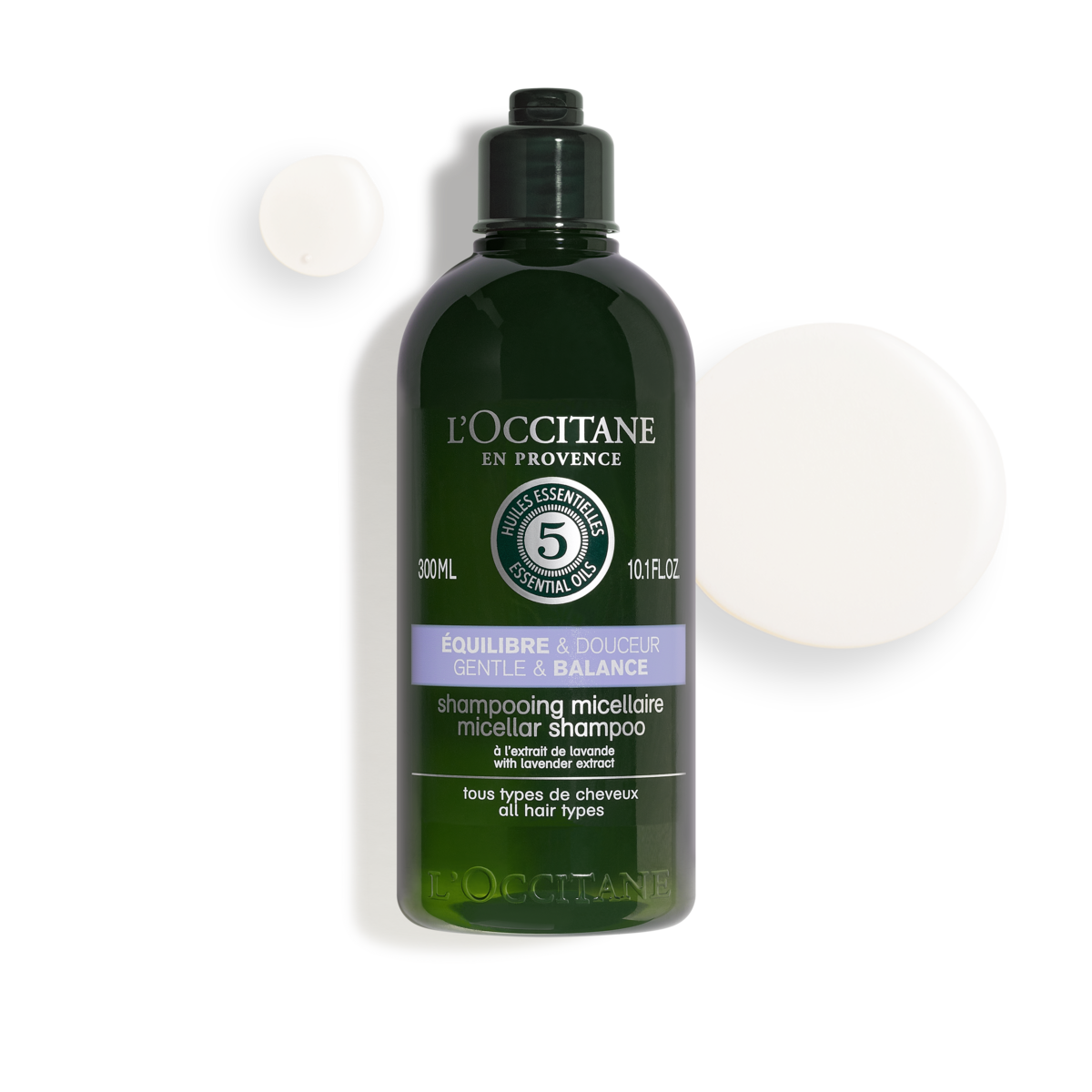 Buy Loccitane Gentle & Balance Micellar Shampoo 35 - Ml in Pakistan