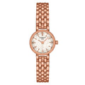 Buy Tissot Women’s Quartz Swiss Made Rose Gold Stainless Steel Mother Of Pearl Dial 20mm Watch T140.009.33.111.00 in Pakistan
