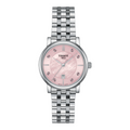 Buy Tissot Women’s Quartz Swiss Made Silver Stainless Steel Pink Dial 30mm Watch T122.210.11.159.00 in Pakistan