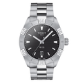 Buy Tissot Men’s Quartz Swiss Made Silver Stainless Steel Black Dial 42mm Watch T101.610.11.051.00 in Pakistan