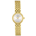 Buy Tissot Women’s Quartz Swiss Made Gold Stainless Steel Silver Dial 20mm Watch T058.009.33.031.00 in Pakistan