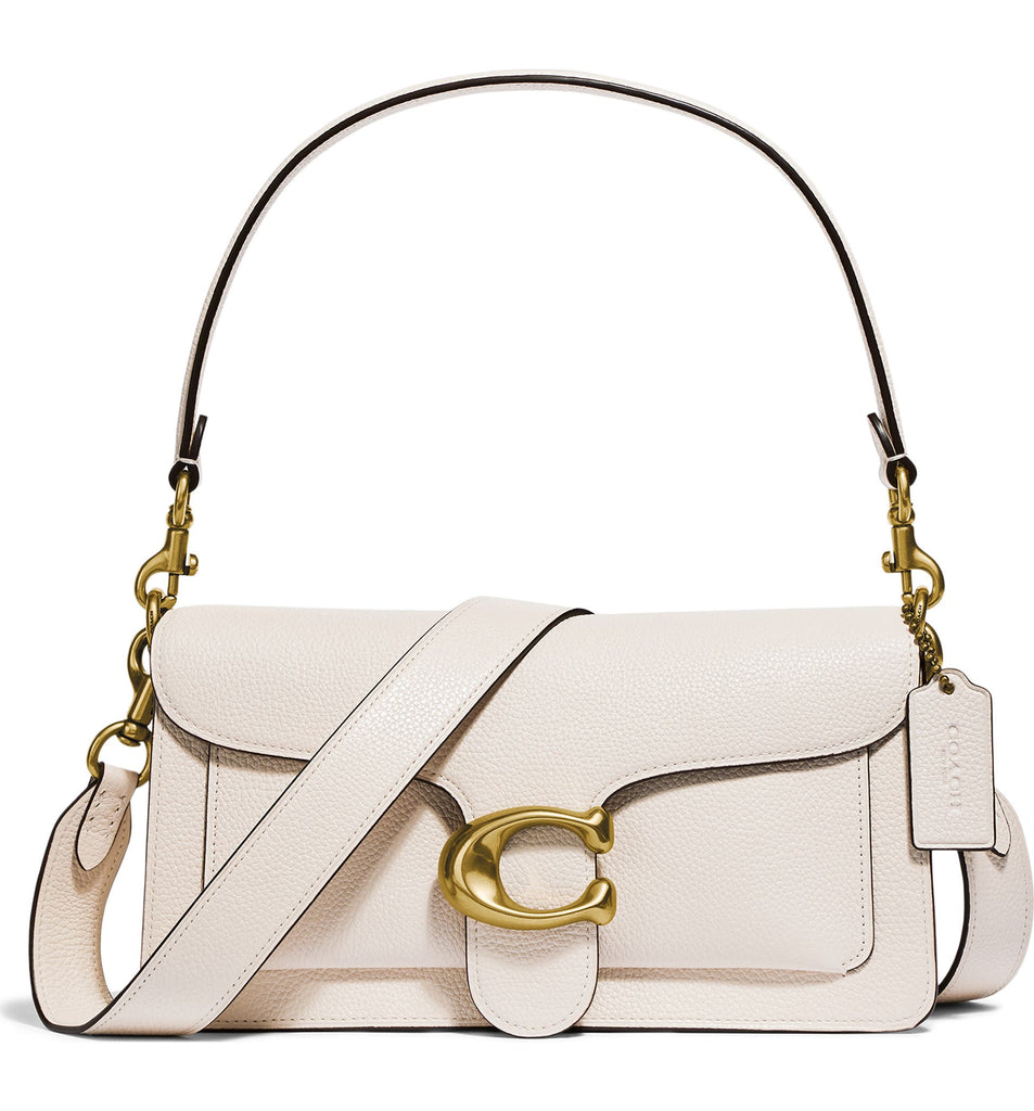 Buy Coach NWT Tabby Box Leather  Bag - Chalk in Pakistan
