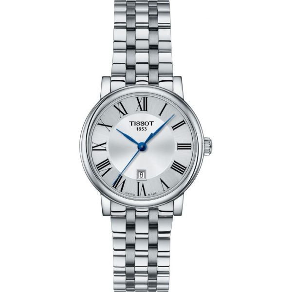 Buy Tissot Women’s Quartz Swiss Made Stainless Steel Silver Dial 30mm Watch T122.210.11.033.00 in Pakistan