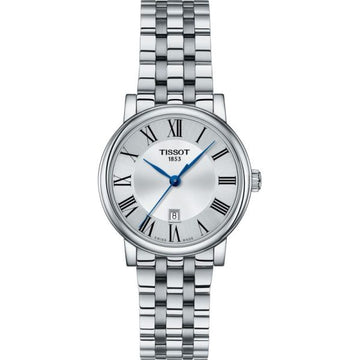 Buy Tissot Women’s Quartz Swiss Made Stainless Steel Silver Dial 30mm Watch T122.210.11.033.00 in Pakistan