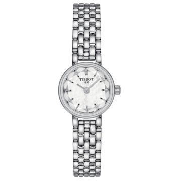 Buy Tissot Women’s Quartz Swiss Made Silver Stainless Steel Mother Of Pearl Dial 19mm Watch T140.009.11.111.00 in Pakistan