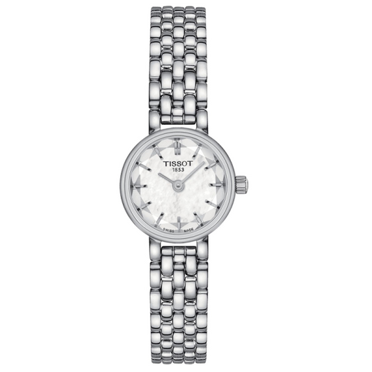 Buy Tissot Women’s Quartz Swiss Made Silver Stainless Steel Mother Of Pearl Dial 19mm Watch T140.009.11.111.00 in Pakistan