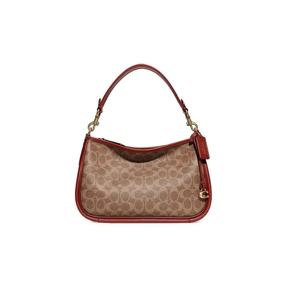 Buy Coach Cary Signature Canvas & Leather Crossbody Small Bag - Tan Rust in Pakistan