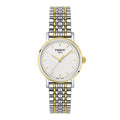 Buy Tissot Women’s Quartz Swiss Made Two-tone Stainless Steel Silver Dial 30mm Watch T109.210.22.031.00 in Pakistan