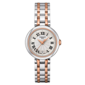 Buy Tissot Women’s Quartz Swiss Made Two-tone Stainless Steel White Dial 26mm Watch T126.010.22.013.01 in Pakistan