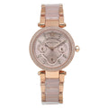 Buy Michael Kors Womens Quartz Stainless Steel Rose Gold Dial 33mm Watch - Mk6110 in Pakistan