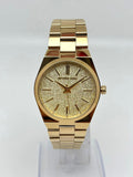 Buy Michael Kors Channing Gold Tone Strap Gold Dial Women's Watch - Mk6623 in Pakistan