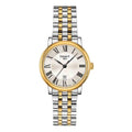 Buy Tissot Women’s Quartz Swiss Made Two-tone Stainless Steel Silver Dial 30mm Watch T122.210.22.033.00 in Pakistan