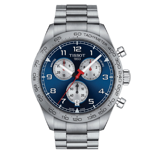 Buy Tissot Men’s Quartz Swiss-Made Silver Stainless Steel Blue Dial 45mm Watch T131.617.11.042.00 in Pakistan