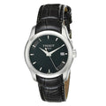 Buy Tissot Women’s Quartz Swiss Made Black Leather Strap Black Dial 33mm Watch T035.210.16.051.00 in Pakistan