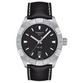 Buy Tissot Men’s Swiss Made Quartz Black Leather Strap Black Dial 42mm Watch T101.610.16.051.00 in Pakistan