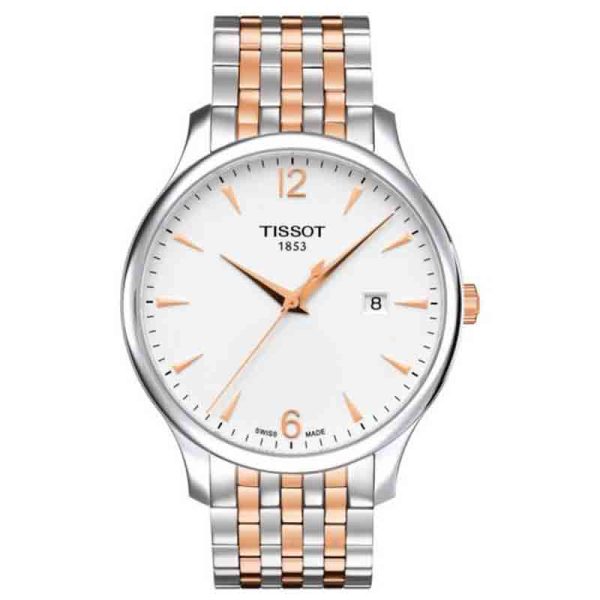 Buy Tissot Men’s Quartz Swiss Made Stainless Steel Silver Dial 42mm Watch T063.610.22.037.01 in Pakistan