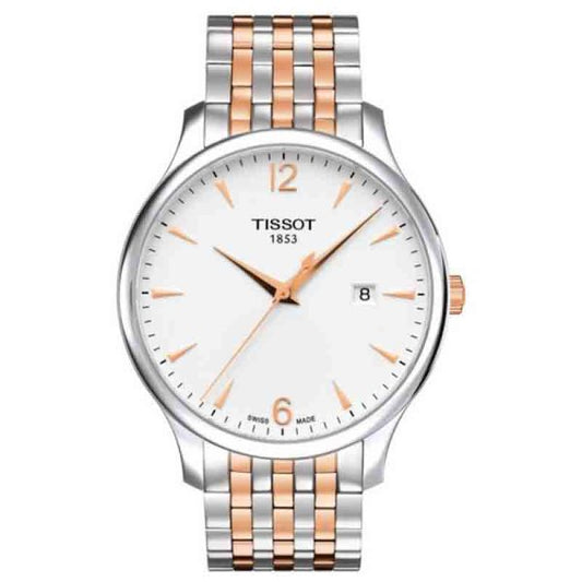 Buy Tissot Men’s Quartz Swiss Made Stainless Steel Silver Dial 42mm Watch T063.610.22.037.01 in Pakistan