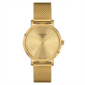 Buy Tissot Women’s Quartz Swiss Made Gold Stainless Steel Champagne Dial 34mm Watch T143.210.33.021.00 in Pakistan