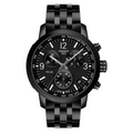 Buy Tissot Men’s Quartz Swiss-Made Black Stainless Steel Black Dial 42mm Watch T114.417.33.057.00 in Pakistan