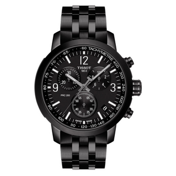 Buy Tissot Men’s Quartz Swiss-Made Black Stainless Steel Black Dial 42mm Watch T114.417.33.057.00 in Pakistan