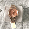 Buy Michael Kors Nia Quartz Rose Gold Crystal Dial Rose Gold Steel Strap Ladies Watch - Mk3990 in Pakistan