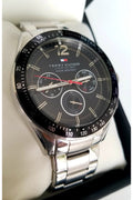 Buy Tommy Hilfiger Mens Analog Display Quartz Black Dial 46mm Watch - 1791104 in Pakistan