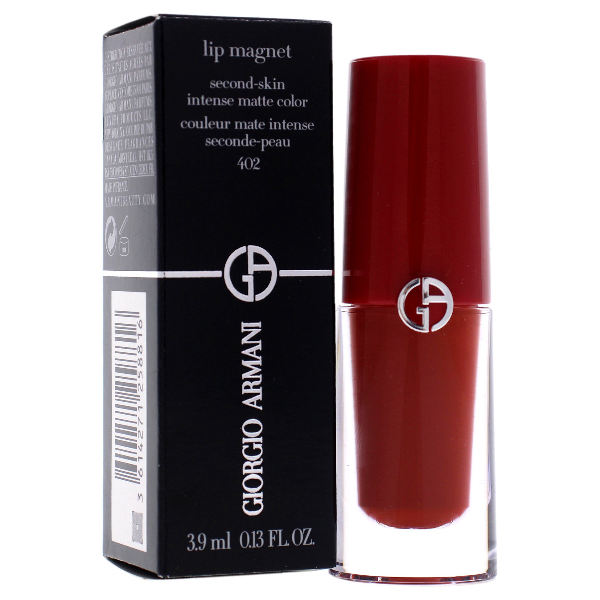 Buy Giorgio Armani Lip Magnet Second Skin Intense Matte Color - 400 [Mini] in Pakistan