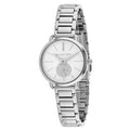 Buy Michael Kors Womens Quartz Stainless Steel Silver Dial 27mm Watch - Mk3837 in Pakistan