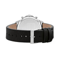 Buy Tommy Hilfiger Mens Quartz Black Leather Strap Grey Dial 44mm Watch - 1710495 in Pakistan