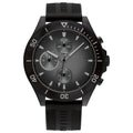 Buy Tommy Hilfiger Men's Quartz Black Silicone Strap Black Dial 46mm Watch 1791921 in Pakistan