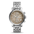 Buy Fossil Women's Quartz Silver Stainless Steel Brown Dial 39mm Watch ES3747 in Pakistan