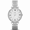 Buy Jacqueline White Dial Silver Steel Strap Watch For Women in Pakistan