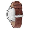 Buy Tommy Hilfiger Mens Quartz Leather Strap Grey Dial 44mm Watch - 1791710 in Pakistan