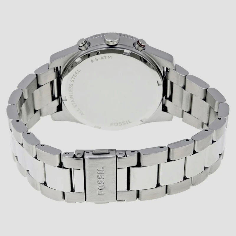 Buy Perfect Boyfriend Taupe Dial Silver Steel Strap Watch For Women in Pakistan