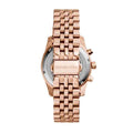 Buy Michael Kors Womens Chronograph Quartz Stainless Steel Rose Gold Dial 38mm Watch - Mk5569 in Pakistan