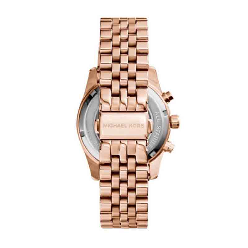 Buy Michael Kors Womens Chronograph Quartz Stainless Steel Rose Gold Dial 38mm Watch - Mk5569 in Pakistan