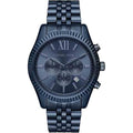 Buy Michael Kors Lexington Blue Dial Blue Steel Strap Watch for Women - MK8480 in Pakistan
