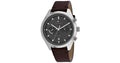 Buy Tommy Hilfiger Ashton Grey Dial Brown Leather Strap Watch for Men - 1791729 in Pakistan