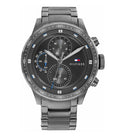 Buy Tommy Hilfiger Mens Quartz Stainless Steel Gray Dial 46mm Watch - 1791719 in Pakistan