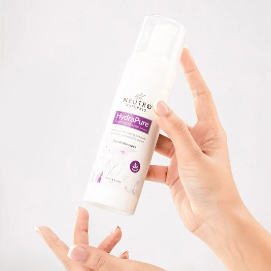Buy HydraPure Foaming Mousse Face Wash in Pakistan