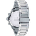 Buy Tommy Hilfiger Mens Quartz Stainless Steel Black Dial 46mm Watch - 1791805 in Pakistan